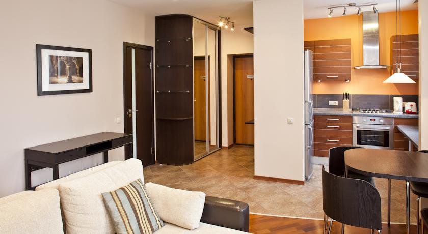 Гостиница Moscow Suites Apartments Тверская Москва