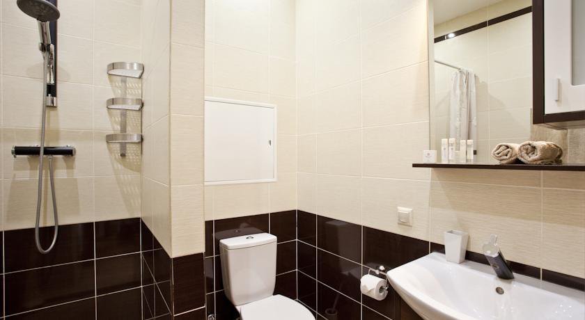 Гостиница Moscow Suites Apartments Тверская Москва-35